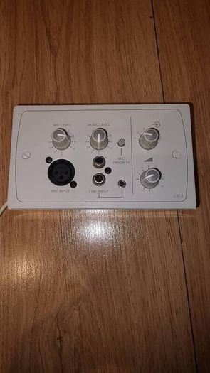 Cloud LM-2 wall-mounted audio mixer/controller