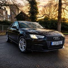 2017 audi a4 auto new Nct