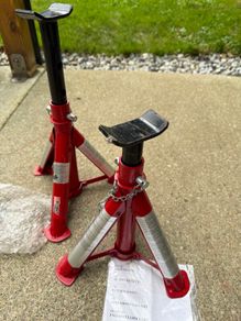 Axle/Jack car Stands