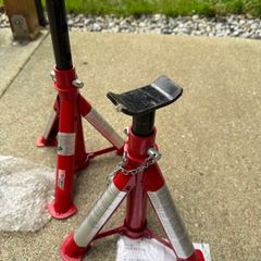 Axle/Jack car Stands