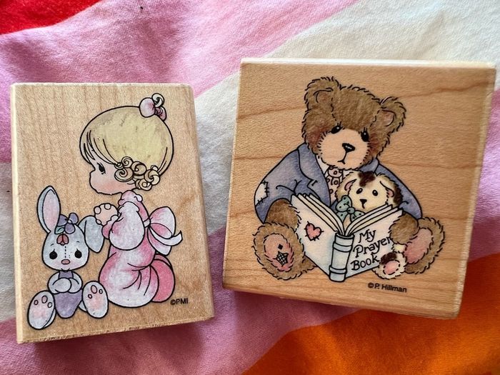 2 Stampendous stamps
