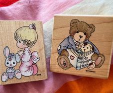 2 Stampendous stamps