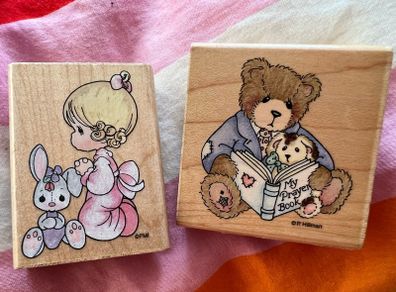 2 Stampendous stamps