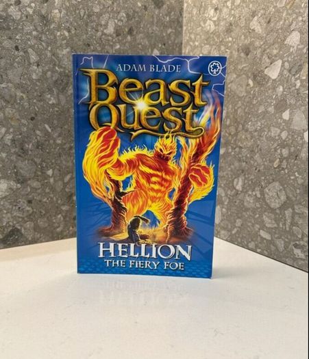 Beast Quest Hellion the Fiery Foe by Adam Blade