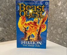 Beast Quest Hellion the Fiery Foe by Adam Blade