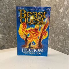 Beast Quest Hellion the Fiery Foe by Adam Blade
