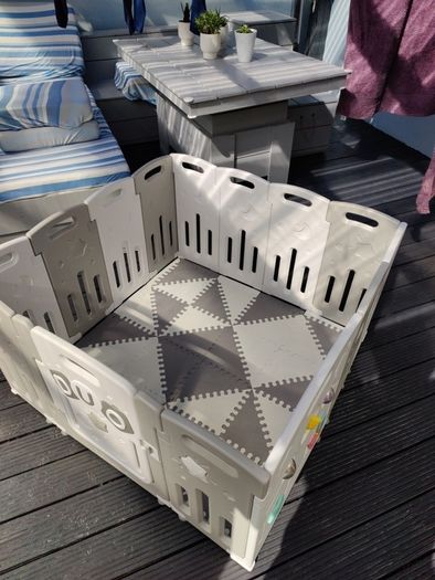 Duo playpen