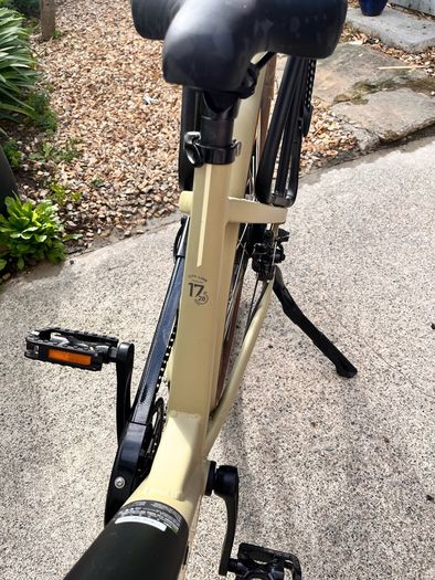 City E-Bike Ecobike X-City 14Ah/504Wh, 17", Cappucino