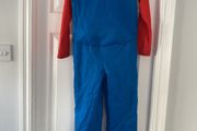 Super Mario costume