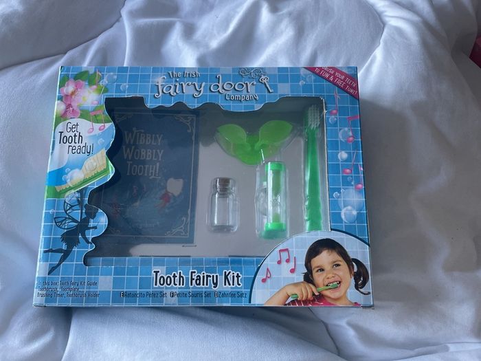 Tooth Fairy Kit - The Irish Fairy Door Company