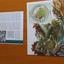 Rare Stegosaurus Dinosaur coin in vintage stamp cover Image 3