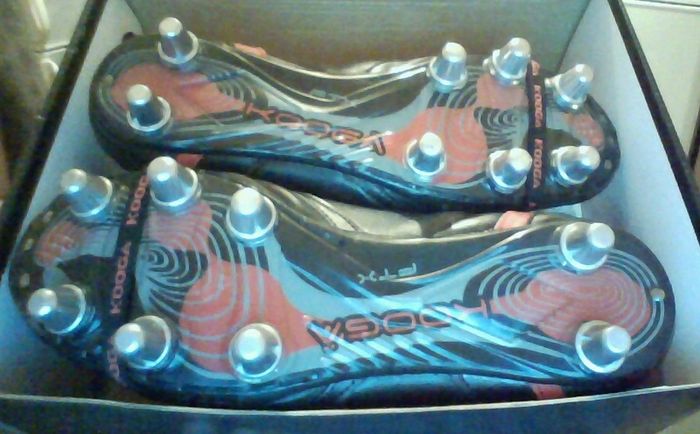Kooga  Classic Ftx Lcst Sg Rugby Boots  Size 9.5rugby Boots