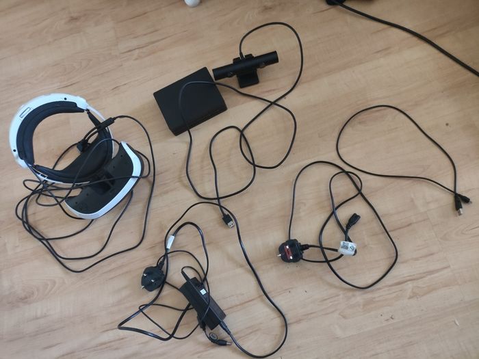 Psvr1 all cables