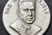1905-1961 Dag Hammarskjold .999 silver Medal, Hero of Peace (34.3 Grams)