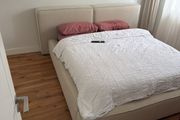 lift-up storage bed.