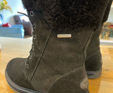 Emu Australia Suede Winter Boots - Brand New