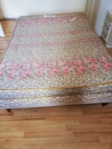 Double bed