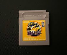 Pokemon Authentic original Japanese import cartridge of Pocket Monsters Yellow Special Pikachu Edition for Nintendo