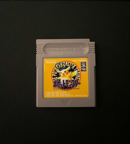 Pokemon Authentic original Japanese import cartridge of Pocket Monsters Yellow Special Pikachu Edition for Nintendo