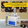 Ultrasonic Vinyl Record Cleaning Machine 6L Complete Set Drying Rack  -  Brand New Image 2