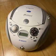 Roberts Swallow 2 CD/ Radio [Read description]