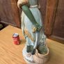 Austrian Art Noveau Amphora maiden c 1910 Image 4