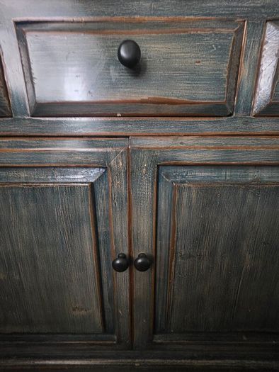 Beautiful Large Glass Display Cabinet / Press  St