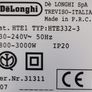 fan heater de Longhi 3 kw Image 5
