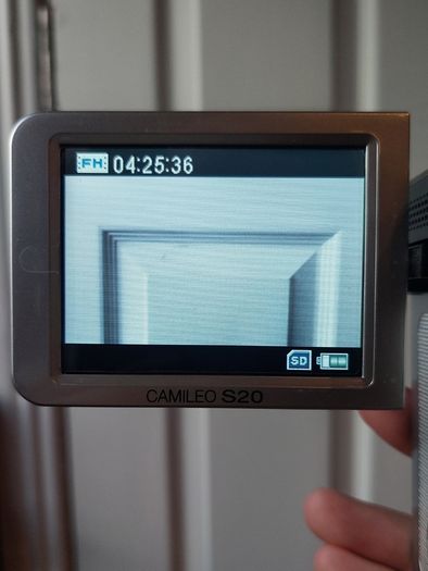 Toshiba S20 Black HD Camcorder Video Camera