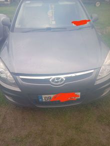 09 Hyundai i30 for breaking