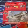 Airfix Revell Model Kits 1/72 scale starter sets Messerschmitt Image 3