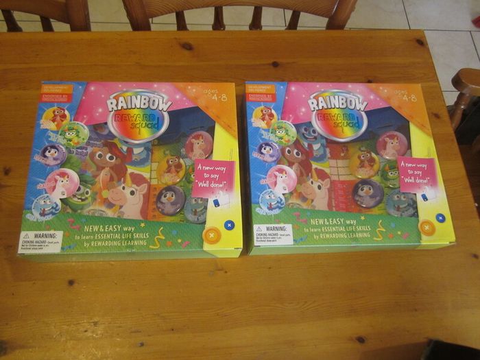 Rainbow reward Squad        NEW     5 euro each