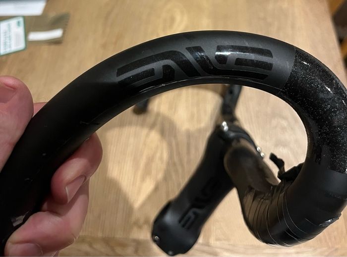 Enve bar & stem