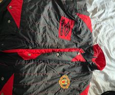 Very rare 90s Man Utd jacket