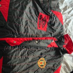 Very rare 90s Man Utd jacket