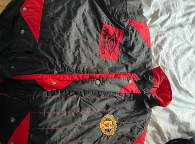 Very rare 90s Man Utd jacket
