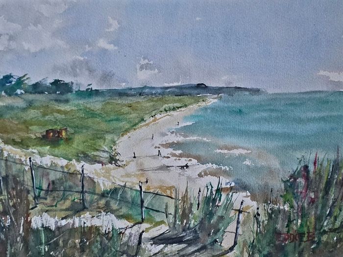 curacloe watercolour