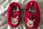 Christmas slippers size 9