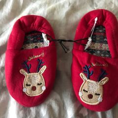 Christmas slippers size 9