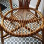 Mid-century Bamboo Chair Image 5