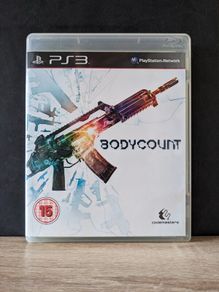 Bodycount - PS3 complete in box