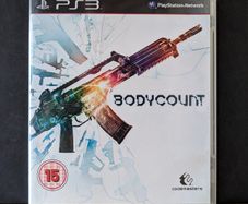 Bodycount - PS3 complete in box