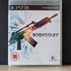 Bodycount - PS3 complete in box