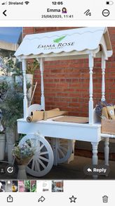 Sweet or market stall carts