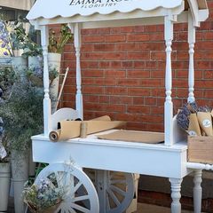 Sweet or market stall carts