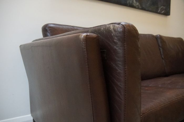 Vintage Danish 3 Seater Sofa