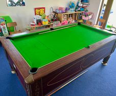 Pool Table Slate bed Lyric Imperial 7ft