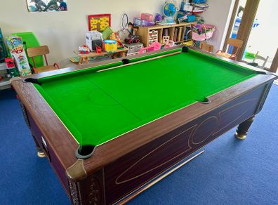 Pool Table Slate bed Lyric Imperial 7ft