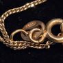 Italian 925 Sterling Silver Heart Locket Necklace with Rose Gold finish Image 5