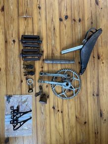 Pre-War Bicycle Parts Classic Vintage